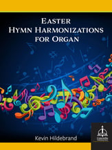 Easter Hymn Harmonizations for Organ Organ sheet music cover